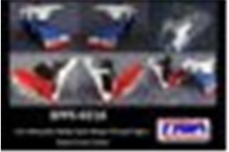 Kit, fairing set, stock shape, painted type 1 Tyga Honda VFR400RR NC30