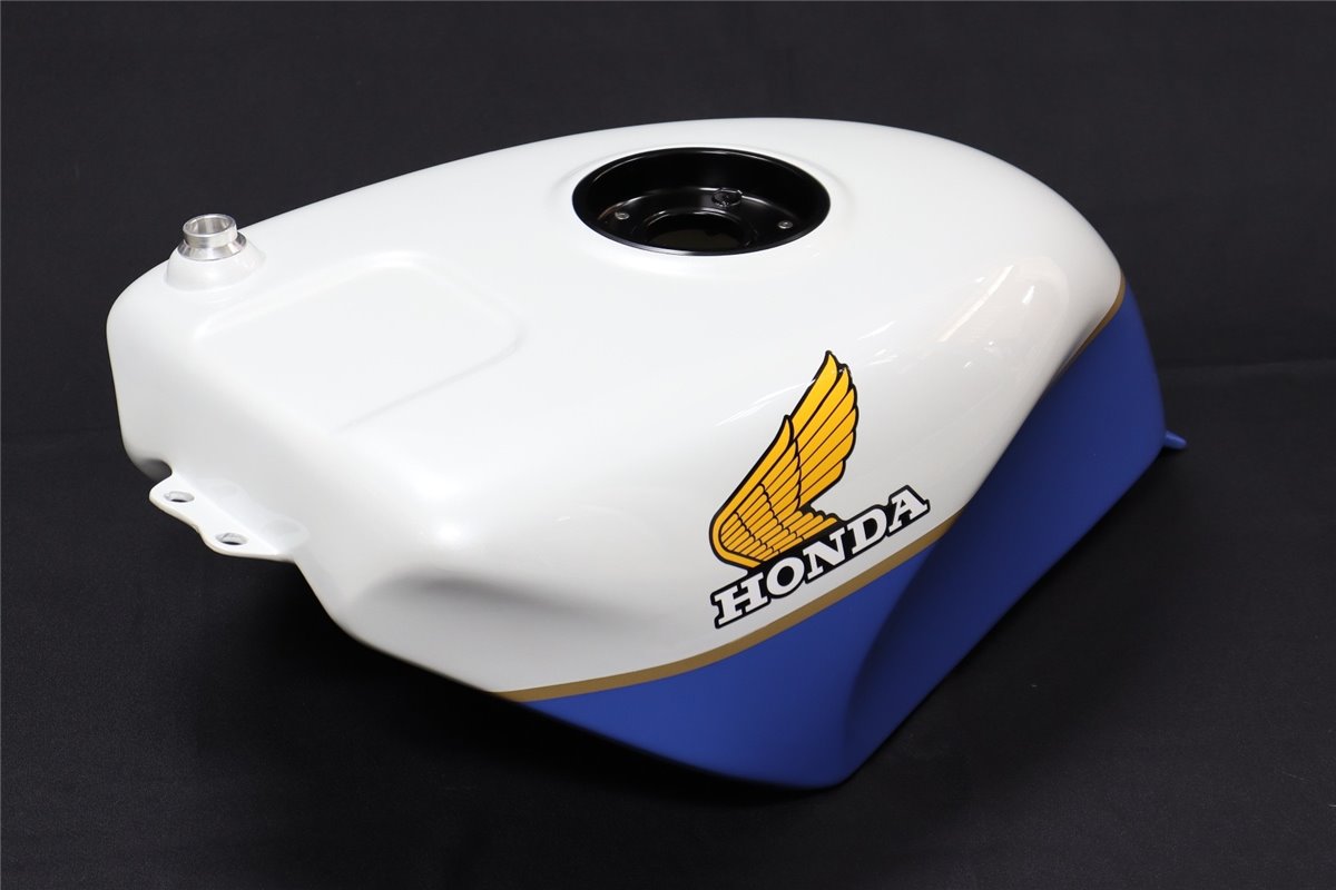 Fuel tank, grp “painted oem, honda Tyga Honda VFR750R RC30