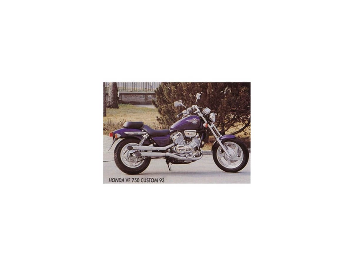 Terminali scarichi silenziatori Honda VF 750 CUSTOM 1993 marving