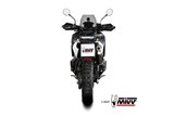 Sistema di Scarico Terminale HU.002.LEKB Mivv DAKAR INOX NERO Husqvarna Norden 901 2022-2024