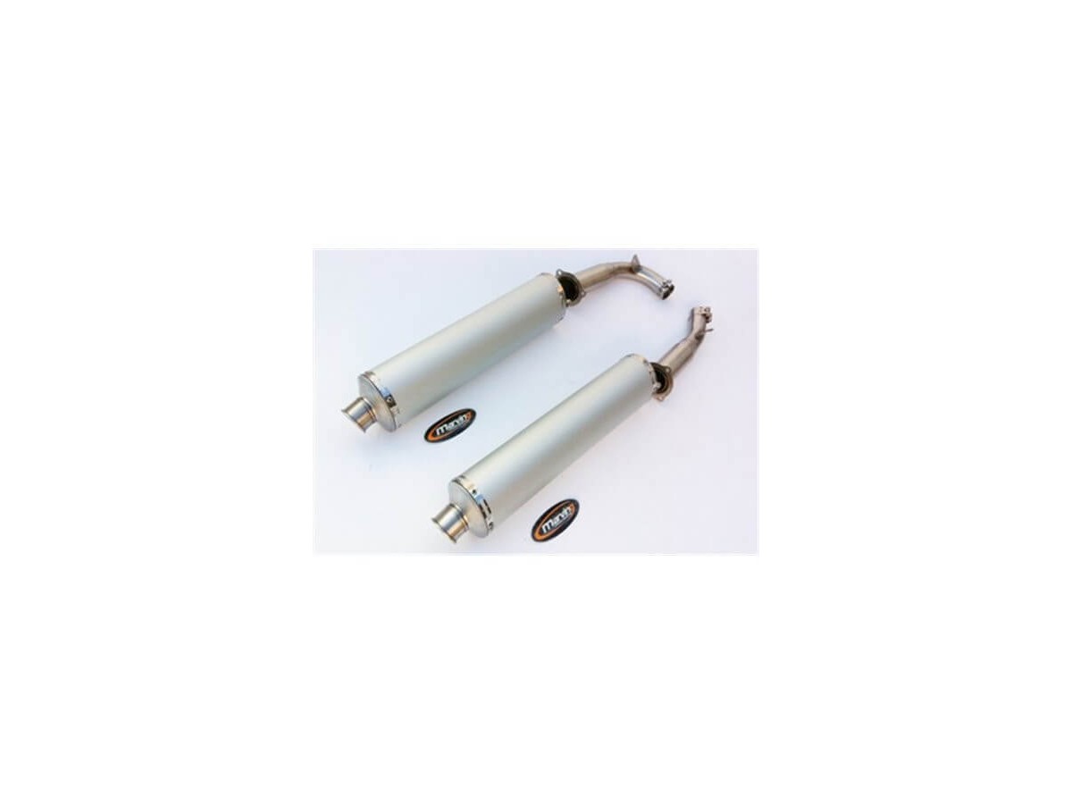 Coppia terminali di scarico exhaust auspuff Honda VTR 1000 F FIRESTORM 1997 marving