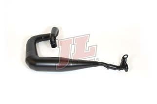 Silencer Jl Exhausts Rst Bolt-On Black Lambretta