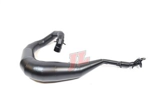 Scarico Terminale JL Rb Race Imbullonato Nero Lambretta