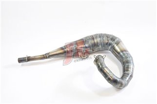 Schalldämpfer Auspuff Jl Exhausts Ts1 Race Bolt-On Natur Lambretta