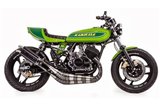 Marmitte scarichi espansioni Jollymoto Kawasaki H2 750 Mach 3 silenziatori carbonio