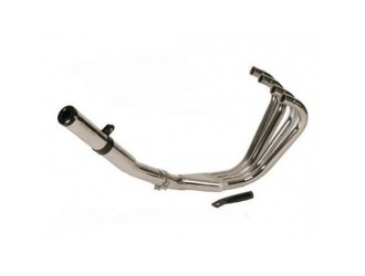 Scarico completo exhaust auspuff racing Kawasaki Z 1000 ST marving