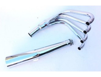 Scarico completo exhaust auspuff Kawasaki Z 1000 ST marving