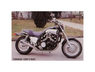 Terminali scarichi silenziatori Yamaha 1200 V MAX marving