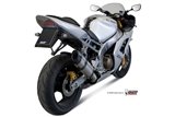 Schalldämpfer Escape Mivv Suono Edelstahl Kawasaki Zx-6 Rr 2003 - 2004