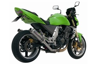 Schalldämpfers Escape Mivv Gp Titanium Kawasaki Z 1000 2003 - 2006