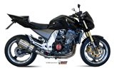 Silencieux Echappement Mivv Suono Inox Kawasaki Z 1000 2003 - 2006