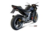 Silencieux Echappement Mivv Suono Inox Kawasaki Z 1000 2003 - 2006