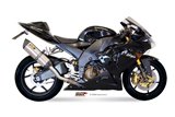 Sistema di Scarico Terminale K.012.L7 Mivv Suono Inox Kawasaki Zx-10 R 2004 - 2005