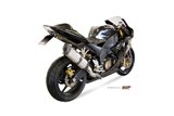 Silencer Exhaust Mivv Suono Stainless Steel Kawasaki Zx-10 R 2004 - 2005