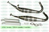 Marmitte scarichi exhaust Yamaha TZR 250 2ma Jollymoto 0702 Silenziatori alluminio