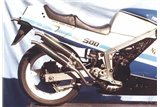 Marmitte scarichi Suzuki RG 500 Jollymoto 0608 silenziatori carbonio