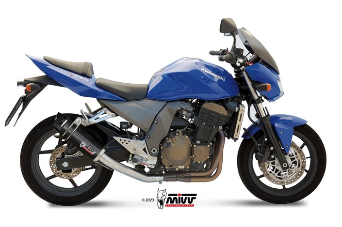 z 750 Sistema di scarico Terminale K.011.L2SC Mivv GP CARBONIO CON COPPA CARBONIO Kawasaki Z 750 2004-2006