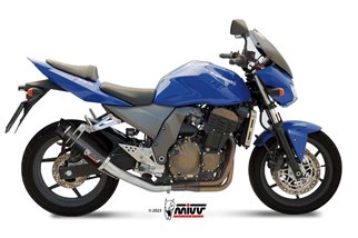 z 750 Sistema di scarico Terminale K.011.L2SC Mivv GP CARBONIO CON COPPA CARBONIO Kawasaki Z 750 2004-2006