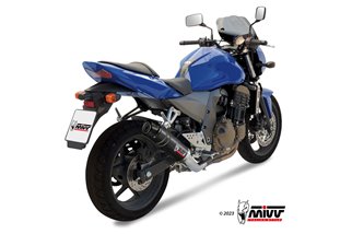 z 750 Sistema di scarico Terminale K.011.L2SC Mivv GP CARBONIO CON COPPA CARBONIO Kawasaki Z 750 2004-2006