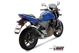 z 750 Sistema di scarico Terminale K.011.L2SC Mivv GP CARBONIO CON COPPA CARBONIO Kawasaki Z 750 2004-2006