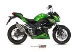 Sistema di scarico Terminale K.038.L7 Mivv Suono Inox Kawasaki Z 300 2015 - 2016