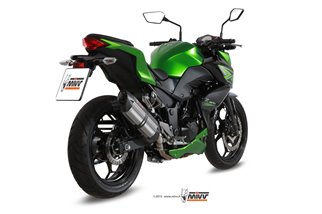 Sistema di scarico Terminale K.038.L7 Mivv Suono Inox Kawasaki Z 300 2015 - 2016