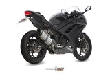 Schalldämpfer Escape Mivv Suono Edelstahl Kawasaki Ninja 300 2013 - 2016