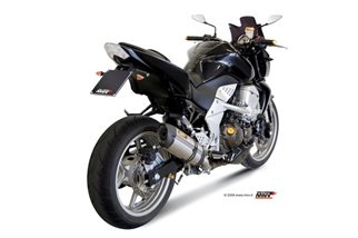 Schalldämpfer Escape Mivv Suono Edelstahl Kawasaki Z 750 2007 - 2014