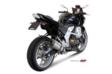 Schalldämpfer Escape Mivv Suono Edelstahl Kawasaki Z 750 2007 - 2014