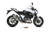 Sistema di Scarico Terminale K.032.LRX Mivv Speed Edge Inox Kawasaki Z 800 2013 - 2016