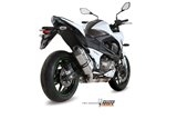 Sistema di Scarico Terminale K.032.LRX Mivv Speed Edge Inox Kawasaki Z 800 2013 - 2016