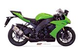 Sistema di Scarico Terminale K.021.L7 Mivv Suono Inox Kawasaki Zx-10 R 2008 - 2010