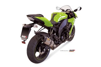 Sistema di Scarico Terminale K.021.L7 Mivv Suono Inox Kawasaki Zx-10 R 2008 - 2010