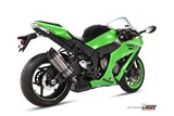 Sistema di Scarico Terminale K.026.L7 Mivv Suono Inox Kawasaki Zx-10 R 2011 - 2015