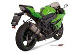 Sistema di scarico Terminale K.022.L7 Mivv Suono Inox Kawasaki Zx-6 R 2009 - 2016