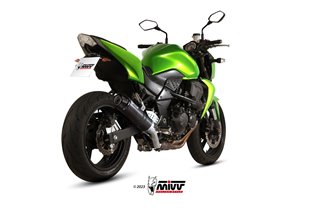 Sistema di Scarico Terminale K.018.L2SC Mivv GP CARBONIO CON COPPA CARBONIO Kawasaki Z 750 2007-2014