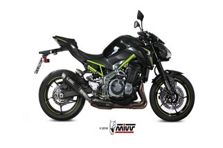 Silencieux Echappement Mivv Gp Pro Carbone Kawasaki Z 900 2017 - 2019