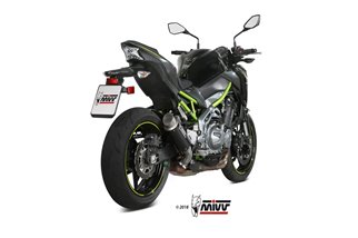 Silencieux Echappement Mivv Gp Pro Carbone Kawasaki Z 900 2017 - 2019