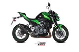 Silencieux Echappement Mivv Suono Noir Inox Noir Kawasaki Z 900 2017 - 2019