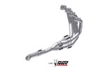 Decatalyst Exhaust Mivv Kawasaki Z 900 2017 - 2019