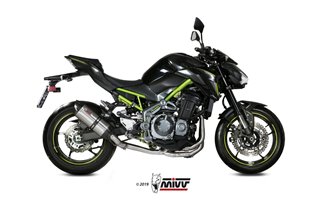 Décatalyseur Echappement Mivv Kawasaki Z 900 2017 - 2019