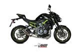 Decatalyst Exhaust Mivv Kawasaki Z 900 2017 - 2019