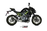 Decatalyst Exhaust Mivv Kawasaki Z 900 2017 - 2019