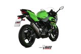 Silencer Exhaust Mivv Gp Pro Titanium Kawasaki Ninja 400 2018 - 2020