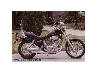 COPPIA TERMINALI DI SCARICO YAMAHA XV 1000 VIRAGO 1981 1983 MARVING