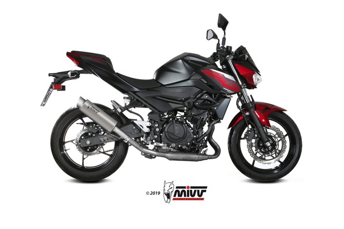 Schalldämpfer Escape Mivv Gp Pro Titanium Kawasaki Z 400 2019 - 2020