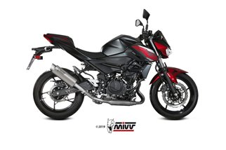 Schalldämpfer Escape Mivv Gp Pro Titanium Kawasaki Z 400 2019 - 2020