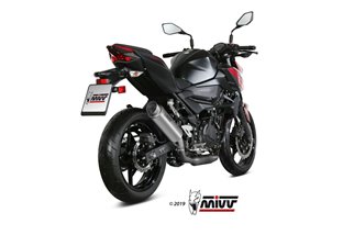 Schalldämpfer Escape Mivv Gp Pro Titanium Kawasaki Z 400 2019 - 2020