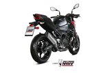 Silencer Exhaust Mivv Gp Pro Titanium Kawasaki Z 400 2019 - 2020