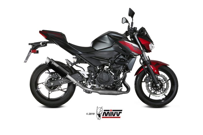 Schalldämpfer Escape Mivv Gp Pro Carbon Kawasaki Z 400 2019 - 2020